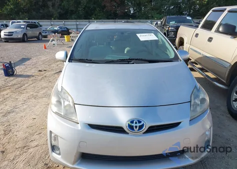 2010 Toyota Prius Iii из США, поврежденный, VIN JTDKN3DUXA0204007